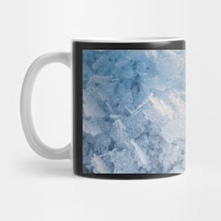 Ice crystals Mug